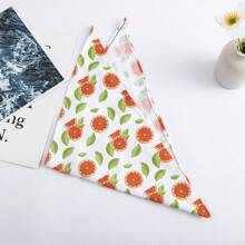 Pet Bandana, Suitable For Small And Medium Dogs/Cats, Triangle Scarf, Pet Scarf, Pet Accessories, Drool Bib, Dog Scarf
