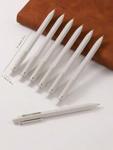 0.5毫米和0.7毫米铅芯自动铅笔套装（1/2/3套）：款式多样。是返校季的理想之选，也是学习用品、办公用品和桌面装饰的完美选择。适合作为圣诞礼物、家居装饰品、文具以及返校季必备品。 - 彩色 - 查看 7