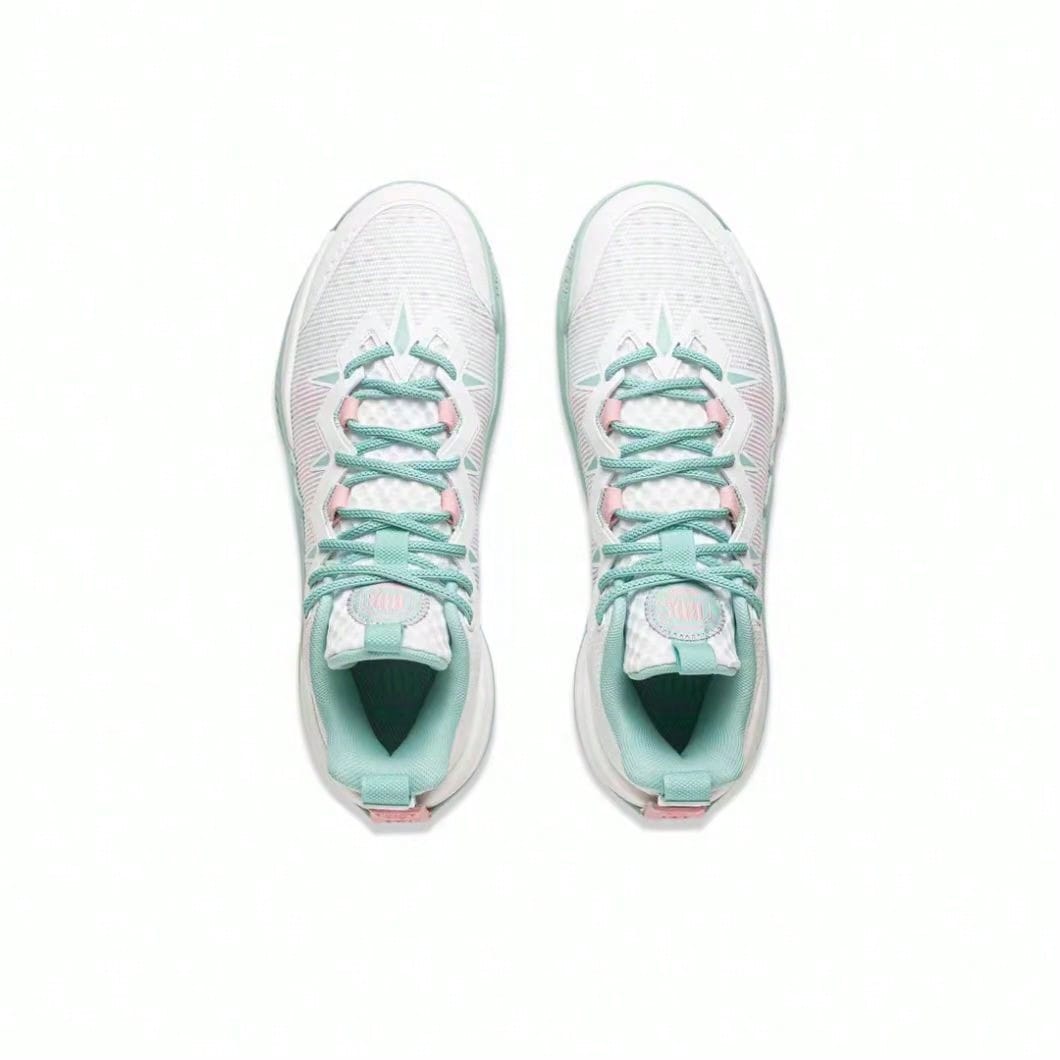 Biały/Wyspowy niebieski