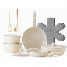 16 piezas Beige-2