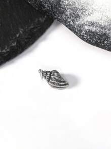 1 Popular Silver S925 Pendant Summer Series/Enamel Corn Roll Truck/Love My Clogs/Red Lipstick/Red Love Cup/Grooved Conch Shell/Red Love Nail Polish