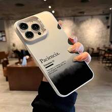 Christ Inspirational Quote Aesthetic Phone Case For Iphone 16 Pro Max Case 11 15 14 13 12 Pro Max Plus Case Black And Silvery Shockproof Phone Cases Christian Gifts For Women Men - [silvery] - View 8