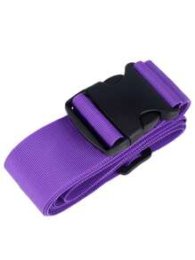 1/2/4Pcs Travel Straps For Luggage, Suitcase Belts, Luggage Belt, 2cm Wide Adjustable Luggage Strap, Luggage Belts, Practical Luggage Binding Strap, Anti-Explosion Binding Strap For Outing , Luggage Packing Strap , Travel Bag Holder Strap, Suitable For Suitcase,Traveling, Flight Business Trip, Holiday For Suitcase Backpack