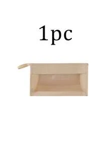1 pieza Bolsa organizadora de viaje plegable 6 en 1, bolsa de almacenamiento de gran capacidad y multiusos con múltiples bolsillos, apta para equipaje, ropa interior, ropa, pantalones, accesorios de viaje, cosméticos, cuidado de la piel, adecuada para viajes, vacaciones, playa, vuelta al colegio