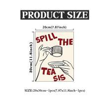 揭開秘密藝術畫印刷，時尚畫印刷，可愛的牆壁藝術，邊角車藝術，可愛的藝術，It Girl藝術，大型牆壁藝術，無框