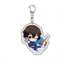 bandai Accesorio de anime Llavero acrílico de anime - Bungou Stray Dogs Lindo colgante de estilo Y2K de dibujos animados, adecuado para bolsos y llaves, regalo perfecto para fans, accesorios de cosplay, llavero de coche, bolso, mochila, pequeña joya, accesorios, regalos creativos, regalos de estudiante, accesorios de coche, colgante de bolso, accesorios escolares