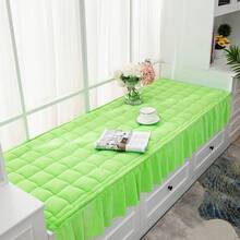 Seat Cushions & Backrest Pillows - Green - View 2