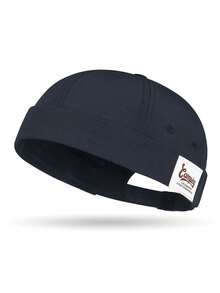 1 件字母印花灯芯绒棒球帽，休闲街头摩托车风格，百搭帽子，男士理想礼物男士遮阳帽夏季帽子，适合徒步旅行和钓鱼等夏季户外活动