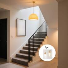 Luminária LED com sensor de movimento, luminária de parede operada por bateria para escritório, iluminação recarregável para corredores e escadas, luz interna magnética com rotação de 360°