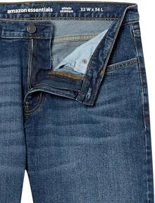 Jeans elásticos deportivos para hombres - Colores - Lavado vintage - Ver 5