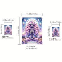 3pcs/4pcs/Tarot Style Meditation For People, DIY A-Level Washable Patches For Clothes, Heat Transfer Stickers For Women's/Men's T-Shirts, Backpacks, Pillows, Decorative Badges, Labels, Baseball Caps, Backpacks, Etc
