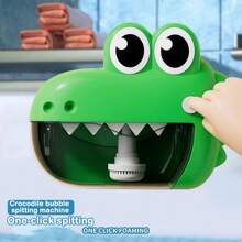 Bathtub Toys For Kids, Frog Water Cars, Pull Crocodile Bubble Machine, Fun Bath Time & Water Play Toys