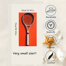 [速干超细纤维沙滩巾]，网球主题沙滩巾，极简风格，超大尺寸，柔软，时尚，送给好朋友的礼物，亲肤，防紫外线，防沙，速干，适合夏季，海滩，露营，运动，超细纤维沙滩巾，必备夏季礼物