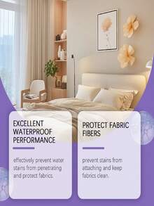 Furniture Fabric Waterproof Spray, Convenient Daily Home Sofa Cleaning Stain-Resistant Waterproof Spray