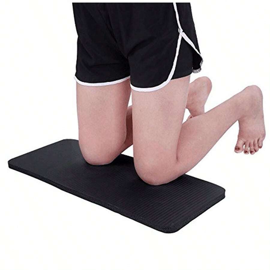 1PC 60*25*1.5cm/23.6*9.8*0.6in Extra Thick Yoga Knee Pad Non-Slip Foam Yoga Pads Fitness Crossfit Pilate Mat Workout Sport Plank Cushion Gym Equipment - Multicolor - View 1