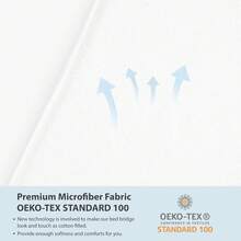 Bed Bridge Twin To King Converter Kit - Mattress Connector With Strap - Ultra Wide Soft Bed Seam Filler - Adjustable Comfort Design Connector - Storage Bag Included (Cotton) - White - View 7