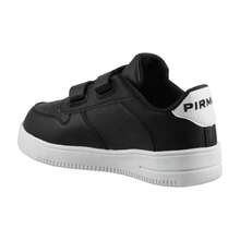 Tenis Niño Pirma Comodos Escolares Agujetas Suela Baja - Negro - Ver 6