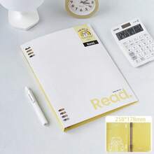 A5/B5 Detachable Loose-Leaf Notebook, Stylish & Thick, Suitable For College, High School, Graduate Exam, Junior High, Primary School Students,For School Supplies,Back To School
