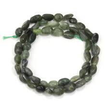 Aproximadamente 45 piezas de cuentas de piedra ovaladas asimétricas naturales surtidas, cuentas sueltas de cristal de ágata vintage de estilo informal para hacer joyas, pulseras, collares, colgantes y decoración