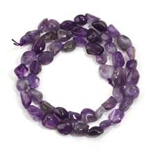 Aproximadamente 45 piezas de cuentas de piedra ovaladas asimétricas naturales surtidas, cuentas sueltas de cristal de ágata vintage de estilo informal para hacer joyas, pulseras, collares, colgantes y decoración