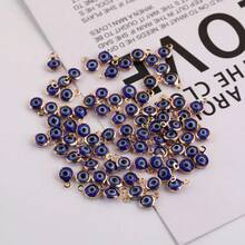 40pcs Evil Eye Charms For Necklace & Bracelet - Multicolor - View 9