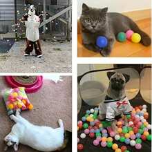 20/50/100 sztuk kolorowych piłeczek do ping-ponga - nadaje się na imprezę, spotkanie, sporty na świeżym powietrzu, rozrywkę na podwórku, majsterkowanie, rekwizyty do gier na zewnątrz i wewnątrz, urodziny, wesele, artykuły na imprezy festiwalowe