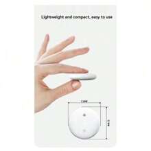 Localizador de dispositivo anti-perda inteligente GPS, rastreamento em tempo real, sem necessidade de instalação, adequado para animais de estimação, bolsas, malas, bicicletas, carros, compatível com o sistema iOS para encontrar meu aplicativo, anti-perda sem preocupações (somente iOS)