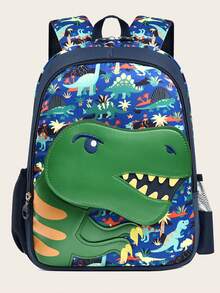 全新可爱卡通儿童背包、书包、旅行背包，适合开学季 - 彩色 - 查看 7