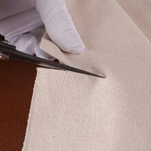 1pc 11.81x11.81inch Polishing Cloth High Density Canvas Leather Edge Polishing Handmade DIY Leather Craft Tool