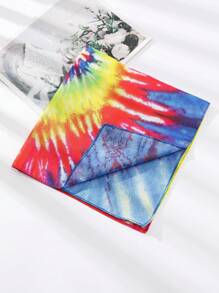 1 Stück Herren Lässig Bandana mit Amerikanischer Flagge Muster im Y2K Stil, geeignet für den Unabhängigkeitstag, Feiertage, tägliche Partys & Outfits