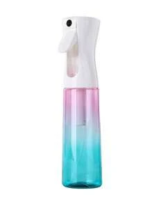 1pc Spray Bottle For Hair (10.1oz/300ml) Pack Pink Transparent Home Continuous Spray Bottle Empty Ultra Fine Water Mister Reusable Barber Supplies Spray Bottles For Cleaning Plants Curly Hair Etc,Back To School,Travel Holiday Essentials,Hair Accessories For Women