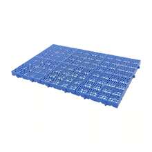 6Pcs Blue Plastic Pallet Ventilation Floor Pad, 15.75" Square, Durable, Lightweight, Moisture-Resistant, Ideal For Storage Solutions In Home And Commercial Use - Blue - View 8