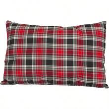 TETON Sports Almohada de campamento perfecta para cualquier momento que viajes; Camping, mochilero, aviones y viajes por carretera; Almohada cómoda para cuello y apoyo lumbar; usted puede llevarlo a cualquier lugar; almohada lavable - gris - Ver 2