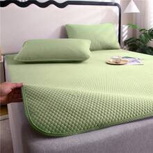 Cooling Mattress Pads - Cool Beans - Matcha Green - View 6