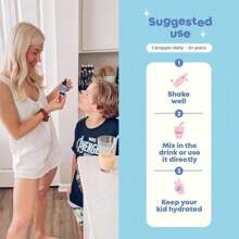 Lingo Leap Speech & Communication Support For Kids, 1fl.Oz | Zeo-Lite Supplement For Wellness | Supports Development & Learning | With Vitamin B-12 & Vitamin D3,  (30-Day Supply)