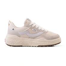 Men's Women's Gym Sports Everyday Sneakers Immediate Shipping Launch - 灰白色 - 查看 5