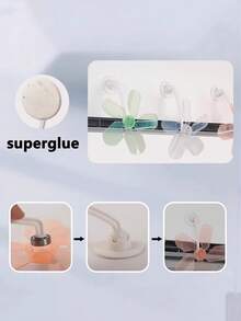 1pc风扇（空调扇使用指南）有效导流空调风，避免空调直吹而造成身体伤害（具体效果可以看视频）空调配件，家居必备用品，空调扇，小风扇，空调挡风板