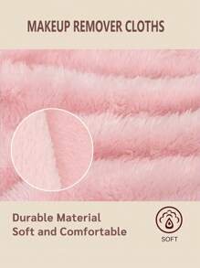 5/10/20 pezzi Panni struccanti riutilizzabili, salviette detergenti per il viso lavabili in lavatrice adatte a tutti i tipi di pelle, trucco, economiche, decorazione camera, toeletta, viaggio, camera da letto, accessori trucco, cuscinetto, applicatore trucco, cuscinetto cipria, spugnetta trucco