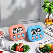 Magnetic Suction Kitchen Timer, Ringing Digital Timer, Stand Egg Timer For Hard Boiled, Digital Timers For Kitchen Classroom Office, Essential Home Accessory