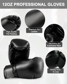 JORICY 4 FT Heavy Punching Bag (Unfilled) With Boxing Gloves Set For Kickboxing, MMA, Muay Thai Home Gym Training Kit – Saco De Boxeo Para Adultos