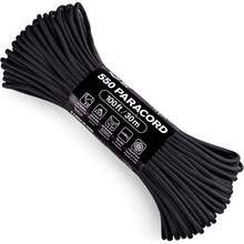 Rock Climbing Rope - Negro - - View 9