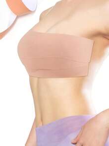 Cinta transparente para el pecho, cinta adhesiva invisible para levantar el busto, cinta autoadhesiva para sujetar el pecho sin tirantes para vestidos o ropa, accesorio de lencería para evitar incomodidades, apto para todo tipo de telas - Multicolor - Ver 3