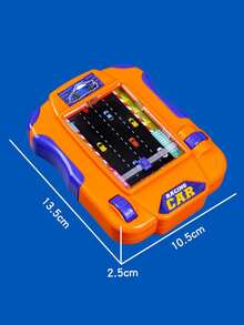 Children's Racing Car Toy, Children's Competitive Game Sports Hand-Eye Coordination Stress Relief Fun Toy, Adventure Handheld Game Console, Interactive Toy, Simulated Car Driving Toy, Interactive Game, Birthday Gift, Children's Gift (Random Accessories Included, No Batteries Required, Slight Measurement Error May Occur Due To Manual Measurement) - Multicolor - View 8