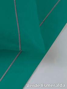 4 Pillowcases Pecal Flex- FP - Persimmon Green - View 3