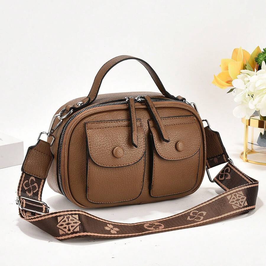 Women Shoulder Bags - 黑色 - 查看 1