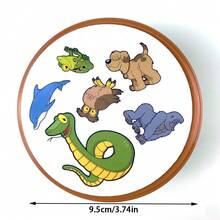 Digitales Kartenspiel Brett für 2-5 Spieler, durchschnittliche Spielzeit 10 Minuten - ideal für Innenräume, Familien-Tischkartenspiel