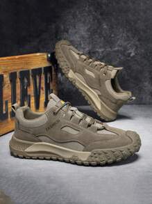 2024 stuks functionele sneakers in twee kleuren voor heren - grijs en zwart ademend mesh hardloopschoenen, slijtvaste antislip schokabsorberende zolen, geschikt voor fitness, buitensporten en veelzijdige sporten