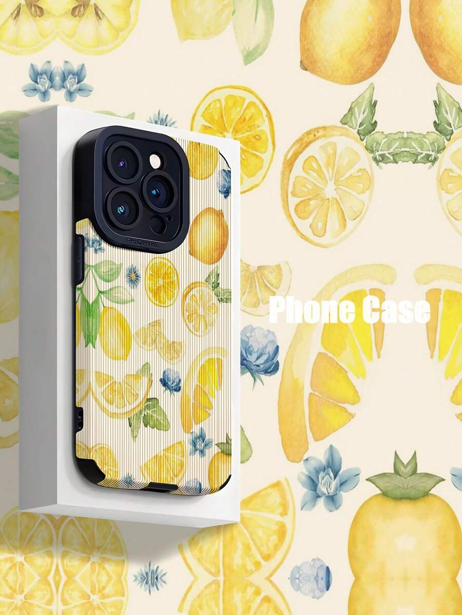 1 Ốp lưng điện thoại mềm chống rơi họa tiết hoa xanh cổ điển dọc bằng da giả tương thích với Apple & 15/15 Plus/15 Pro/15 Pro Max - Nhiều màu - Xem 1