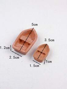 Size Suit Assault Boat Boat Resin Ornaments Assembly Accessories Model Moss Micro Landscape Ornaments Stereo