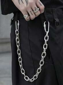 Sortierte Stile stilvolle Taillen-Accessoires, langer Schwert-Anhänger Hüftkette, mehrschichtige Metallinvintage-Körperkette, sexy Taillendekoration geeignet für verschiedene Anlässe, schöne, vielseitige Lässig Kleidung